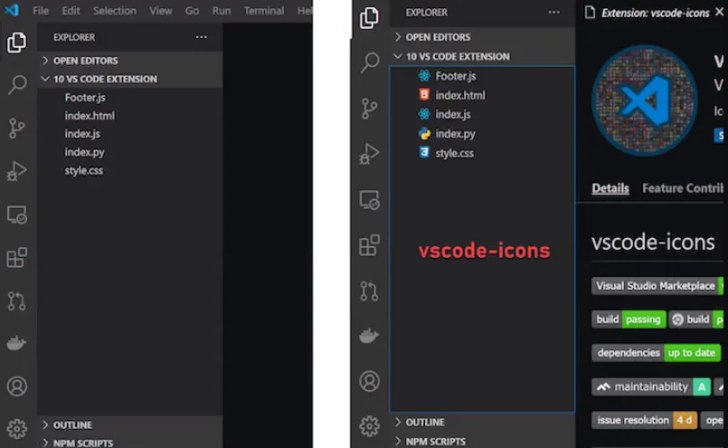 2022 程序员必备的 10 大 VS Code 扩展插件推荐 2022 程序员必备的 10 大 VS Code 扩展插件推荐