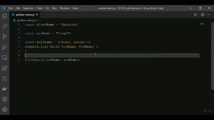 2022 程序员必备的 10 大 VS Code 扩展插件推荐 2022 程序员必备的 10 大 VS Code 扩展插件推荐